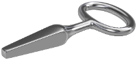 Basi 306.5 Vierkantsleutel Zilver