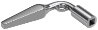 Basi 310A Vierkantsleutel Zilver