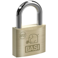 Basi 6120 2501 2506 Hangslot Gelijksluitend Hangslot voor profielcilinder