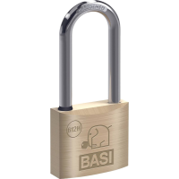 Basi 6121 3000 Hangslot Verschillend sluitend Hangslot voor profielcilinder