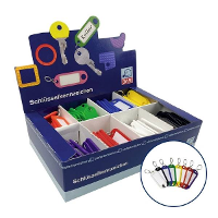 Basi 8500 9000 Sleutelhanger 8 kleurig 1 set(s)