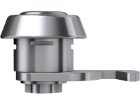 Basi 9000 1314 Hendelslot Zilver