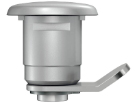 Basi 9000 1330 Hendelslot Zilver
