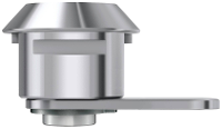 Basi 9000 1331 Hendelslot Zilver