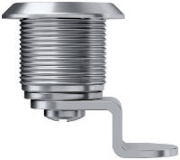 Basi 9000 1334 Hendelslot Zilver