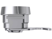 Basi 9000 1337 Hendelslot Zilver