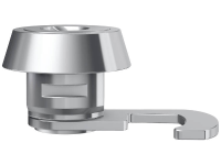Basi 9000 1359 Hendelslot Zilver