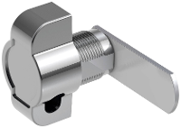 Basi 9000 1361 Draaigrendelslot Chroom