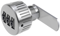 Basi 9000 1362 Hendelslot Chroom