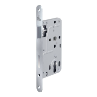 Basi 9280 5510 Insteekkamerdeurslot RVS, Aluminium