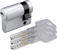 Basi BM5020 0040 Profielhalfcilinder 10 / 70mm