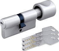 Basi BM5030 0500 Knopcilinder 35 / 30mm