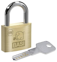 Basi BM5091 0050 0040 Hangslot Gelijksluitend Sleutelslot