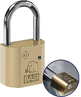 Basi PZ5090 0010 Hangslot Hangslot met profielcilinder