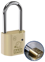 Basi PZ5090 0011 Hangslot Hangslot met profielcilinder