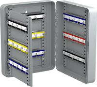 Basi Sleutelkast SK 50 2170 0045 Aantal haken 45 Grijs