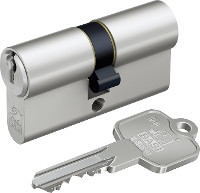 Basi V5010 2733 Korte profielcilinder 27 / 33mm