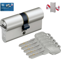 Basi VB5200 0525 Dubbele profielcilinder 35 / 55mm