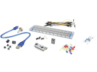 Velleman starterkit VMA504 geschikt voor (Arduino boards): Arduino, Arduino UNO, Fayaduino, Freeduino, Seeeduino, Seeeduino ADK, pcDuino