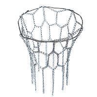 Basketball Net Sports Hoop Metal Chain Fit Official Rims 12 Loop Steel