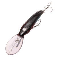 Bass Fishing Lures Diving Crankbait Minnow Treble Hooks Baits 15.5Cm