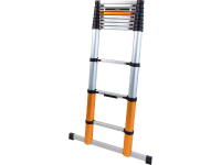 Batavia Giraffe Air 3.25 7062696 Aluminium, Kunststof Telescoopladder Werkhoogte (max.): 4 M Zilver 11.1 Kg