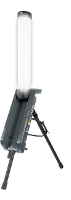 Batavia Hybrid LED 360° LED armatuur Zwart, Oranje 25 W 4300 lm, 2700 lm 18 V (l x b x h) 73.8 X 22.4 X 16.8 Cm 1 stuk(s)