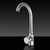 Bathroom Bathtub Faucet Solid Brass Chrome Kitchen Basin Sink Mixer Tap