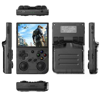 BATLEXP AMPOWN G350 128GB Retro Handheld Game Console 3.5 Inch IPS Scherm 6000+ Spellen WIFI Multiplayer 3200mAh Videoga