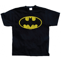Batman T shirt   zwart   katoen   volwassenen   Superhelden Verkleedshirt heren