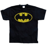 Batman verkleed T shirt korte mouwen voor heren