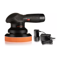 BATOCA 12V Lithium Batterij Draadloze Auto Buffer Polijstmachine Variabele Snelheid