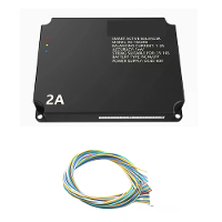 Batterij Actieve Balancer 15S 16S 2A Hoge Efficiëntie Energieoverdracht Waterdichte Lithium Equalizer