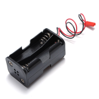 Battery Box Of Receiver Holder Case 4 Aa 6v For Rc Model Jst Plug