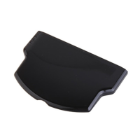 Battery Cover Lid Shell For Psp Slim 2000 Black