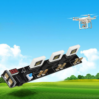 Battery Parallel Charger Board For Dji Phantom 3 Rc Quadcopter