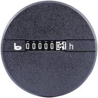 Bauser 266.2/008 022 0 1 001 266.2/008 022 0 1 001 DC Bedrijfsurenteller rond