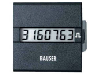 Bauser 3811.2.1.7.0.2 Digitale Tijd  Of Impulsteller