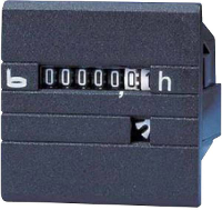 Bauser 632.2/008 001 1 1 001 632.2/008 001 1 1 001 Bedrijfsurenteller   632.2 50 Hz