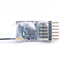 BAYCK ELRS 2.4GHz 5CH PWM Ontvanger voor Vliegtuigen Vaste Vleugel FPV RC Drone