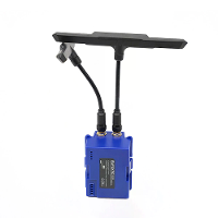 BAYCKRC 2.4GHz/915MHz dual band 1W hoogvermogen micro Gemini zendermodule JR Bay SMA antenne/Gemini RX TCXO ontvanger vo
