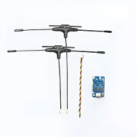 BAYCKRC 900/2400 900MHz/2.4GHz Dual Band Gemini RX ExpressLRS Ontvanger voof FPV Racer Drone