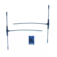 BAYCKRC 915Mhz Dual Core RX Long Range TCXO Diversiteitsontvanger met Antenne voor FPV Racen Drone
