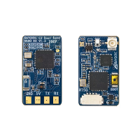 BAYCKRC C3 900/2400 868Mhz/900Mhz/2.4Ghz Dual Band Nano RX Open Source ELRS ontvanger TCXO voor FPV racing Langeafstands