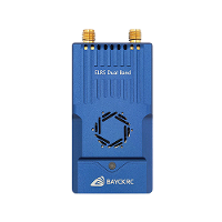 BAYCKRC C3 915Mhz/2.4GHz Dual Band 1W Gemini Transmitter RF module Dual Antennes met Nano Transmitter Module Adapter voo