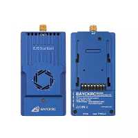 BAYCKRC C3 915Mhz/2.4GHz Dual Band 1W Gemini Transmitter RF Module Enkele Antenne Nano Bay voor FPV Racing Drone