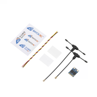 BAYCKRC RRD2 2,4 GHz ELRS ontvanger met dubbele LR1121 RF chipantennes voor FPV RC drone