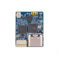 BAYCKRC UR100 2.4GHz/915MHz Dual Band 100Wm RX ontvanger voor RC FPV Racer Drones