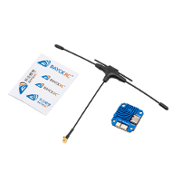 BAYCKRC UR1000 2.4GHz/868MHz/900MHz Dual Band 1000mW RX Ontvanger voor RC FPV Racing Drone RC Vliegtuig