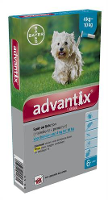 Advantix 100 6 Pipetten